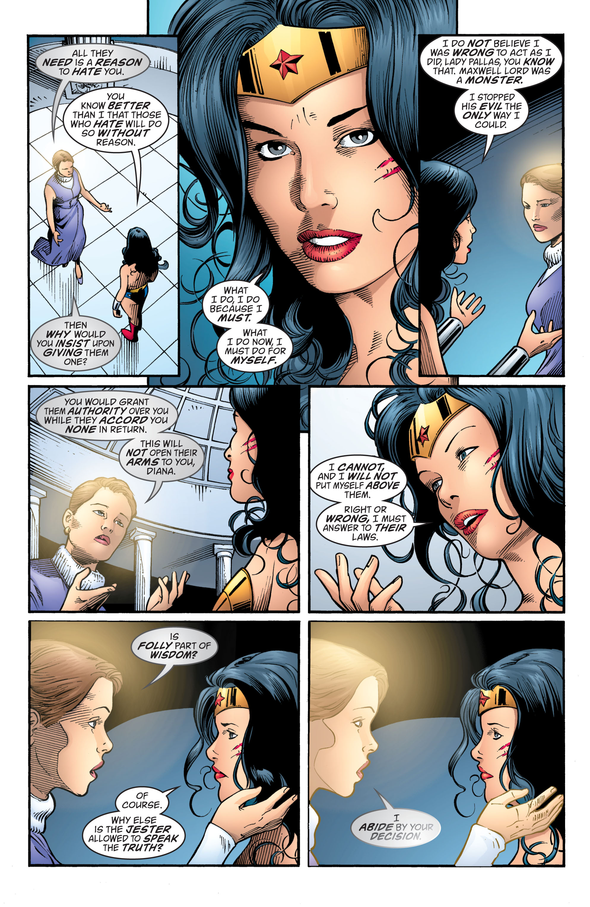 Wonder Woman (1987) 221 Page 7