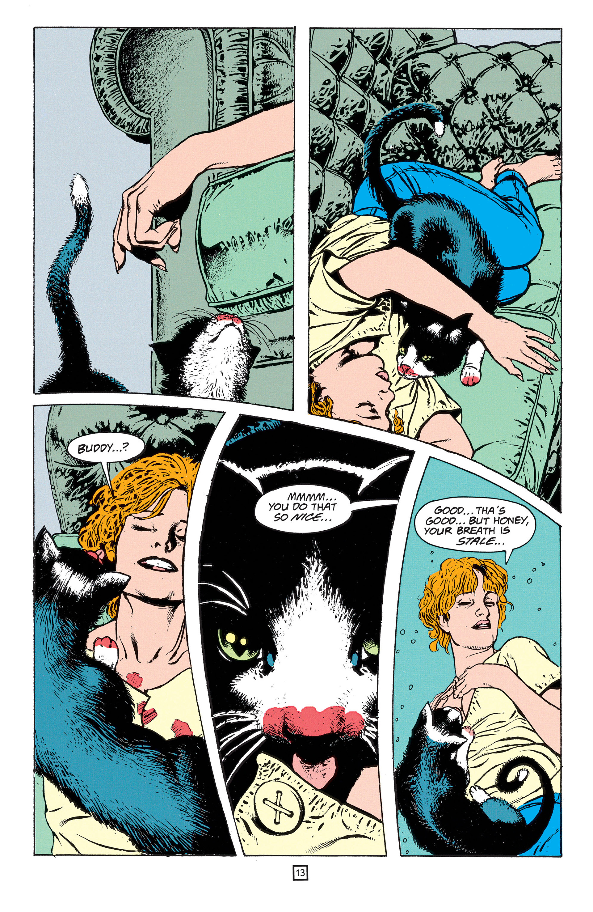 Read online Animal Man (1988) comic -  Issue #54 - 14