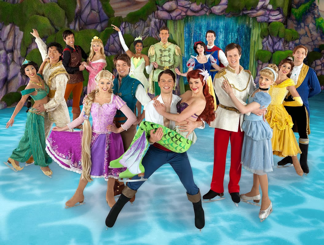 Disney On Ice- Princesses And Heros In Nashville- Giveaway ...