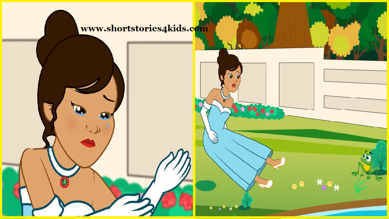 The Frog Prince Short Story For Kids Short Stories For Kids