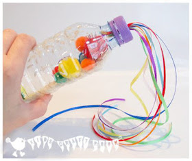 http://kidscraftroom.com/rainbow-sensory-play-bottles-and-homemade-musical-instruments/