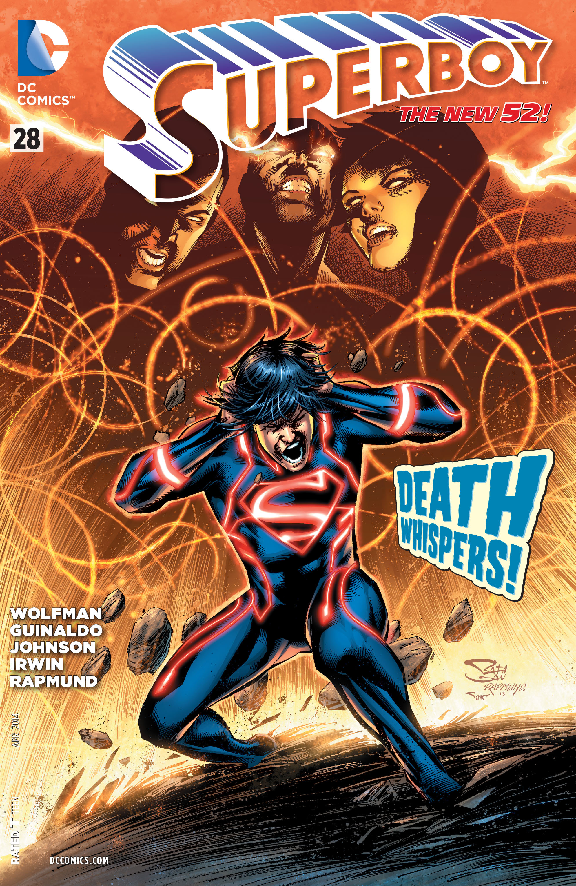 Read online Superboy [II] comic -  Issue #28 - 1