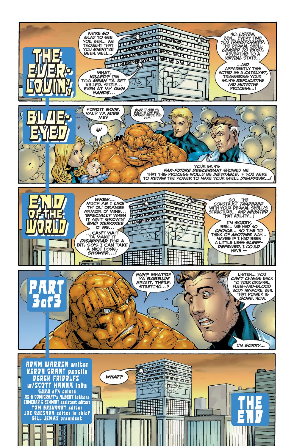 Read online Fantastic Four (1998) comic -  Issue #59 - 23
