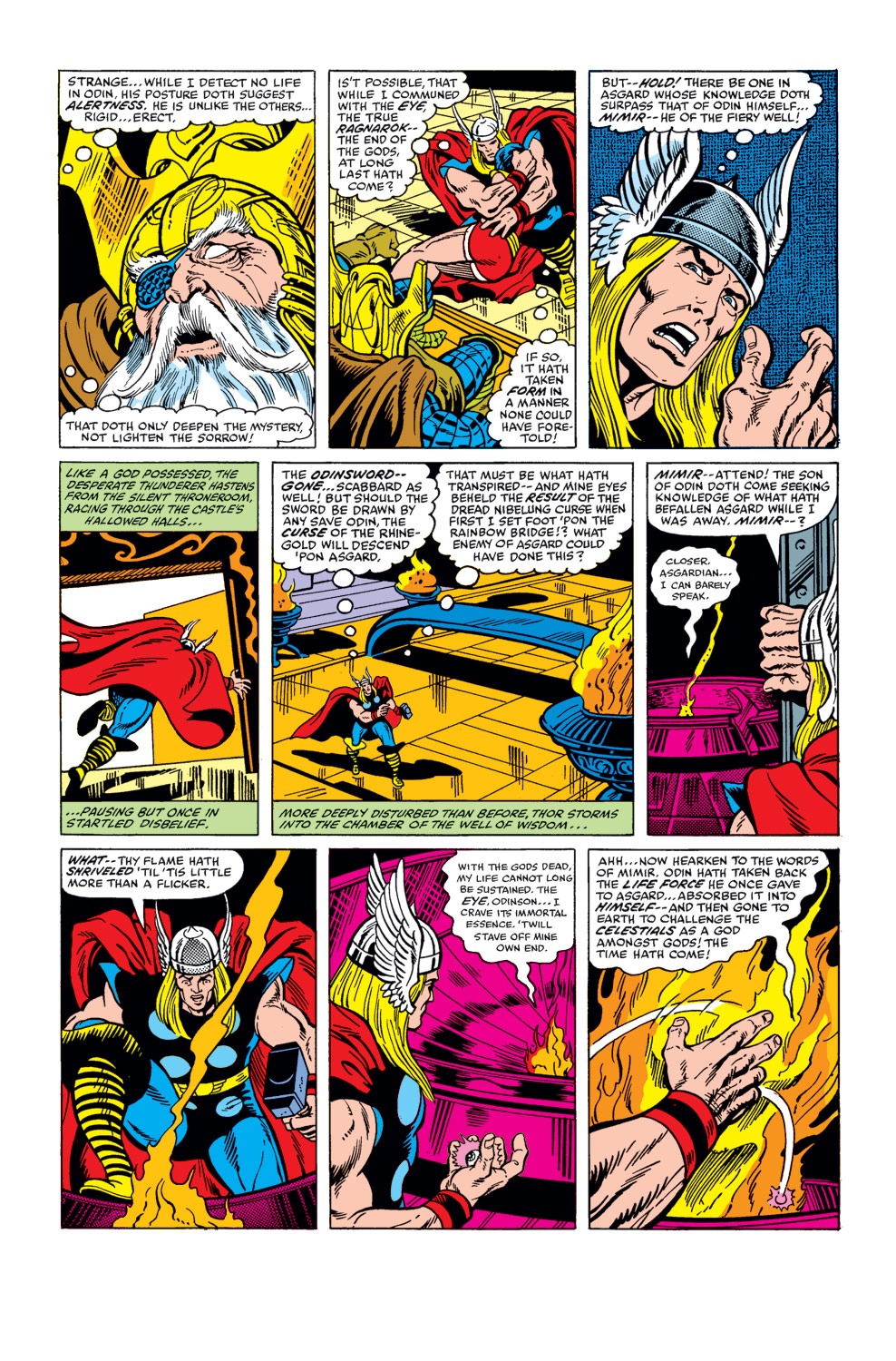 Read online Thor (1966) comic -  Issue #300 - 21