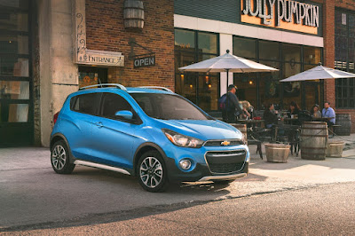 2017 Chevrolet Spark ACTIV Emich Chevrolet near Denver Colorado