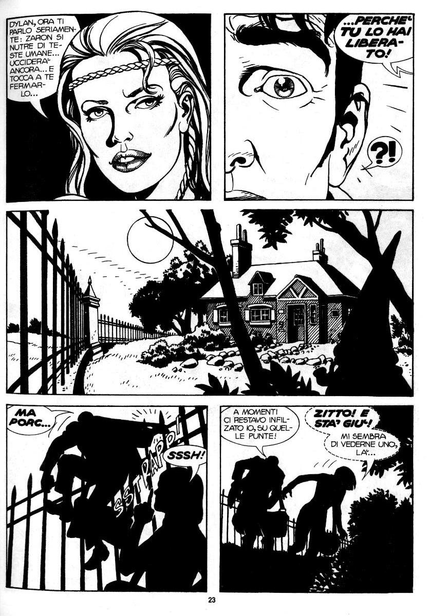 Dylan Dog (1986) issue 156 - Page 20