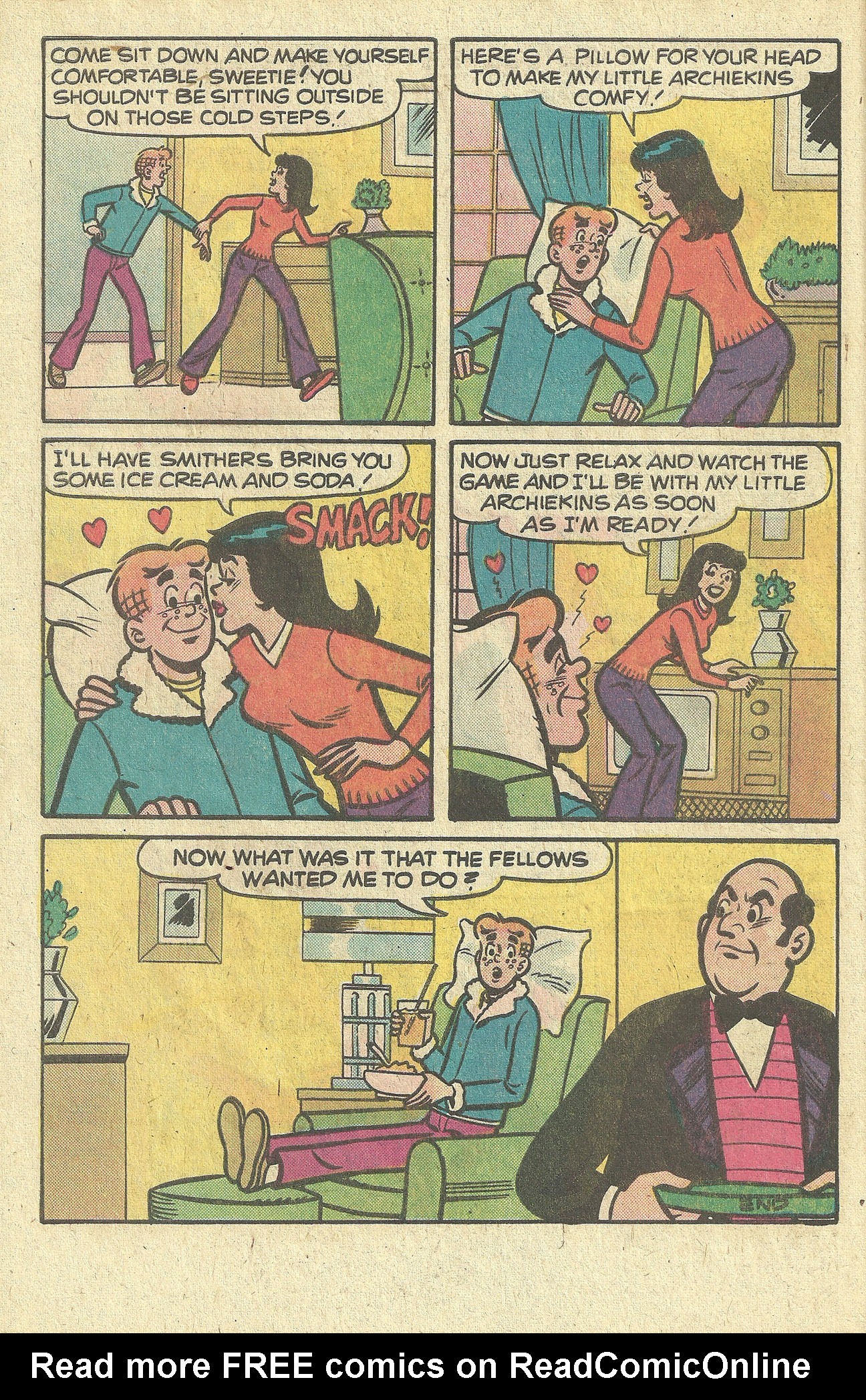 Read online Everything's Archie comic -  Issue #56 - 32