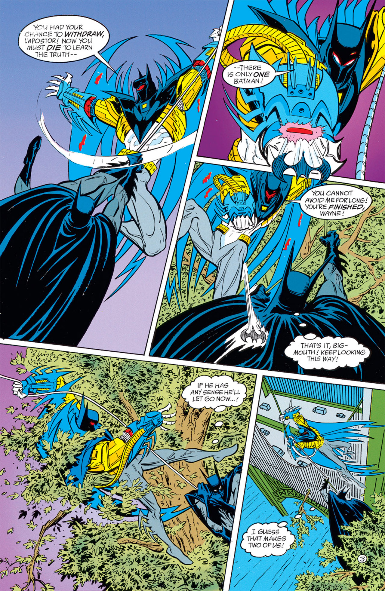 Read online Batman: Shadow of the Bat comic -  Issue #30 - 5