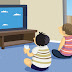 Van alle videotijd besteden jongeren het meest aan tv kijken