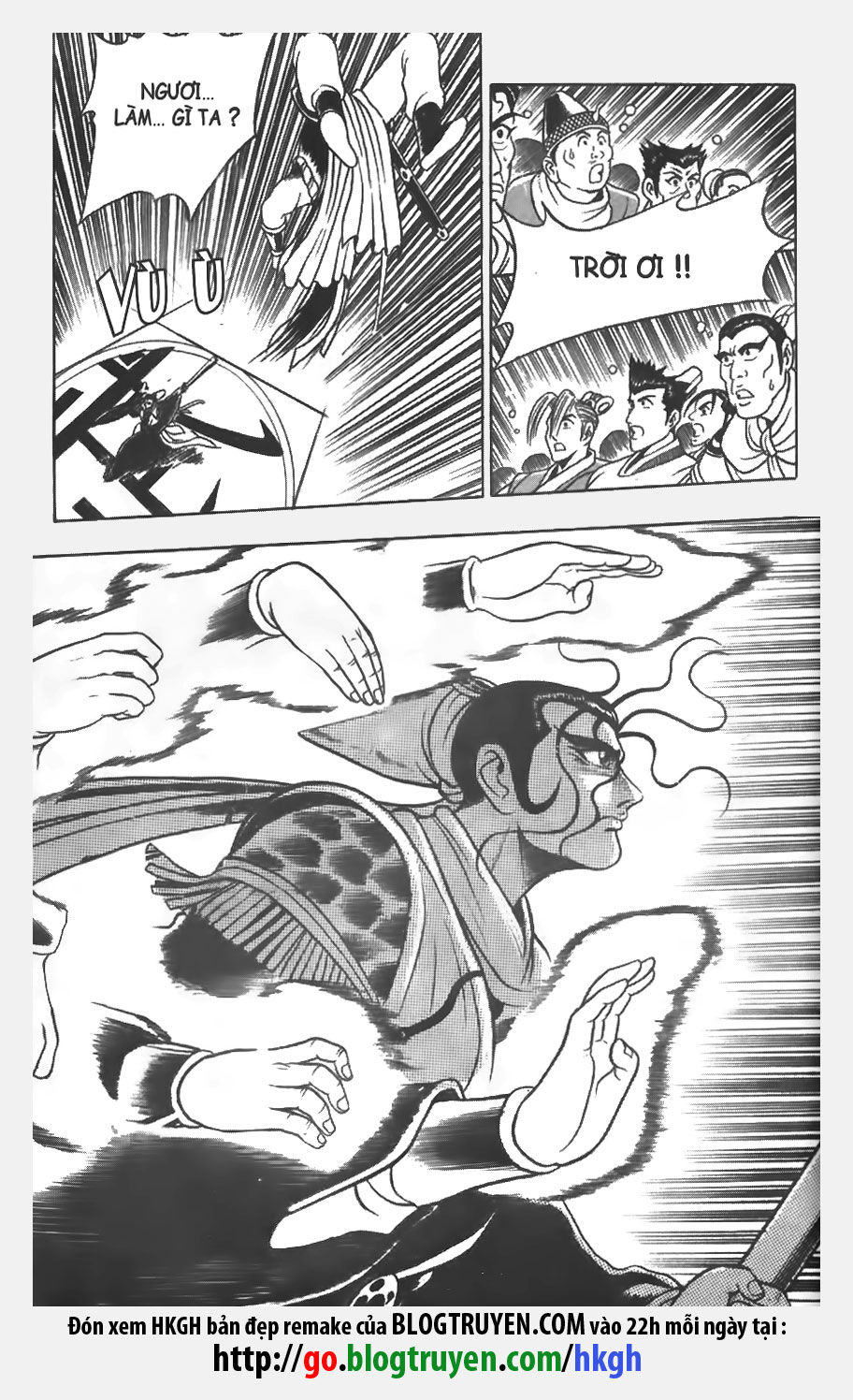 Hiệp Khách Giang Hồ chap 56 - Trang 22