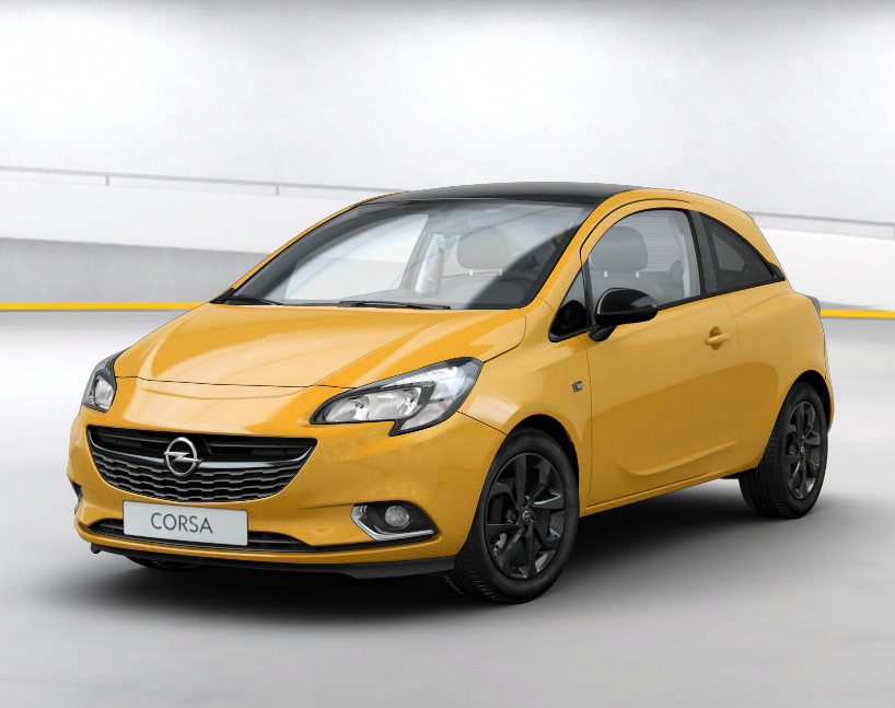 Opel Corsa V 2019 Couleurs Colors