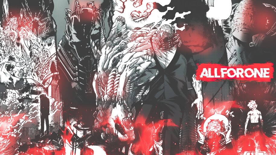 All For One, My Hero Academia, 4K, #5.2505