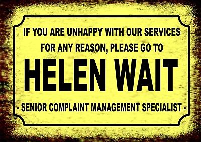 Image result for complaints department
