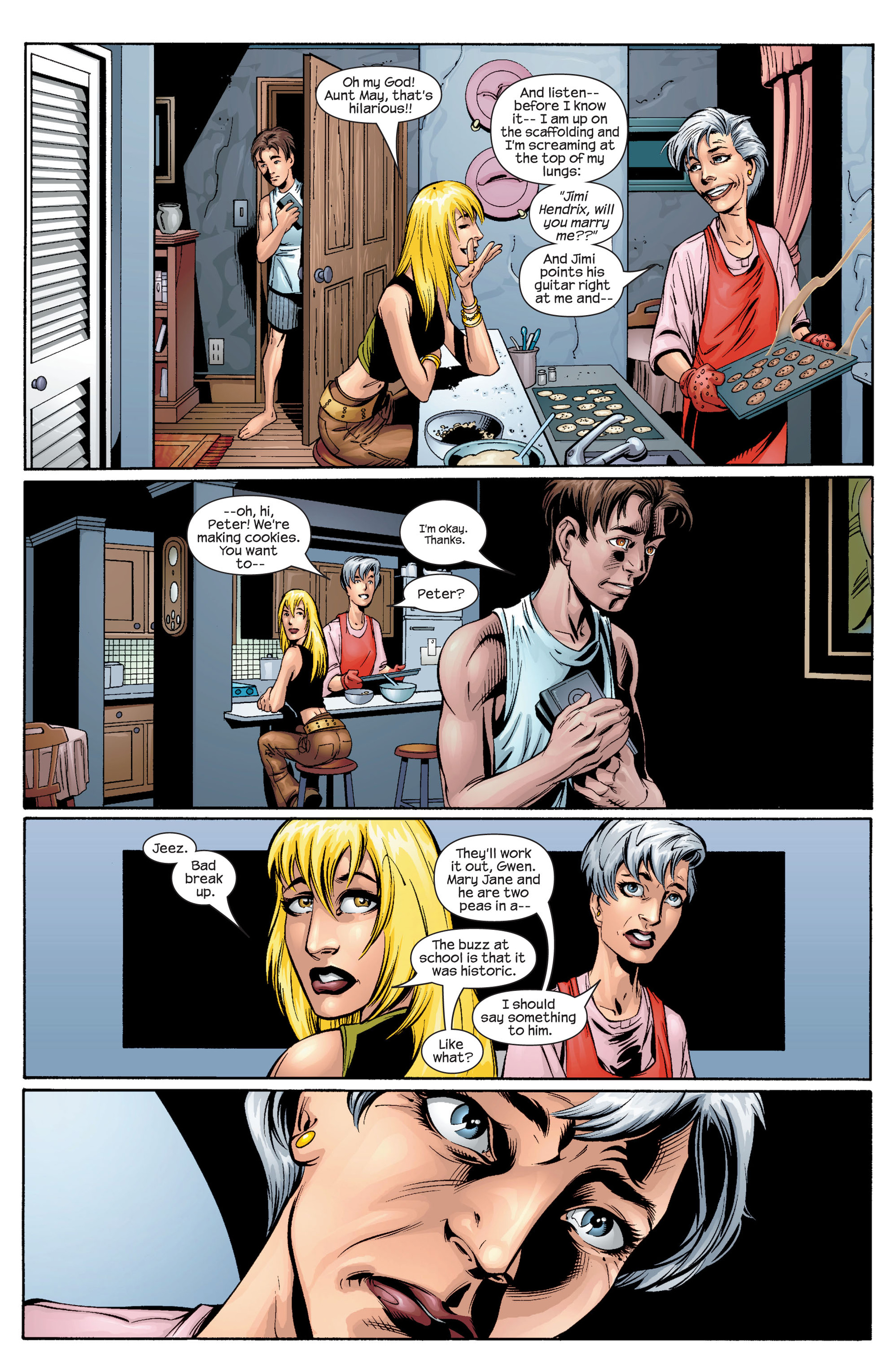 Ultimate Spider-Man (2000) issue 33 - Page 8