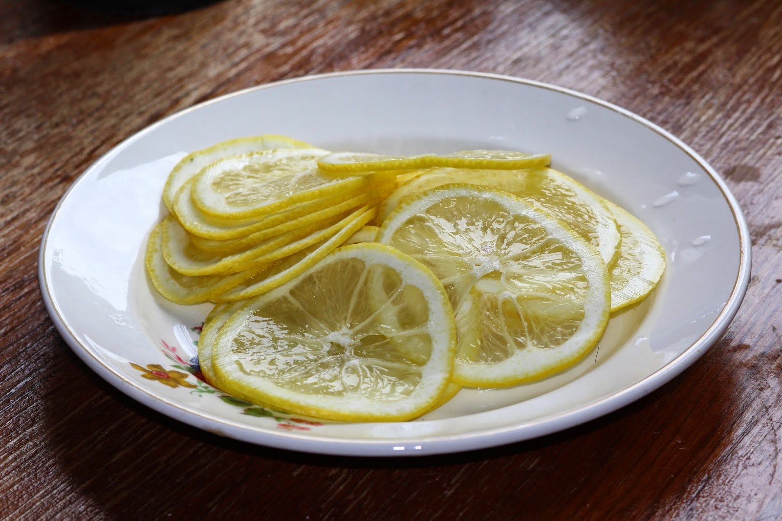 Лимонная нарезка