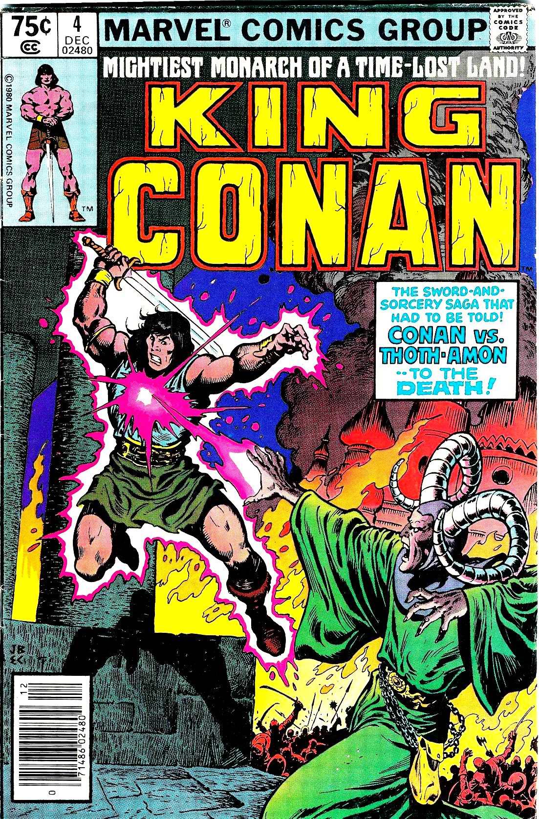 Read online King Conan comic -  Issue #4 - 1