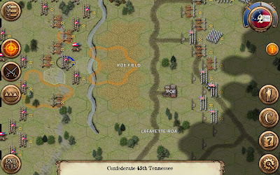 Chickamauga Battles Game Screenshot 3