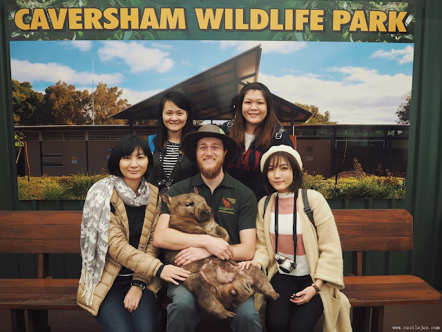 Caversham Wildlife Park Australia Perth