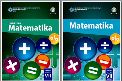 Buku Paket Matematika Kelas 8 Semester 1 Kurikulum 2013 Revisi 2017