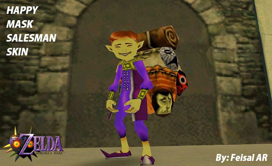 Happy Mask Salesman (GTA San Andreas) Feisal AR Mods