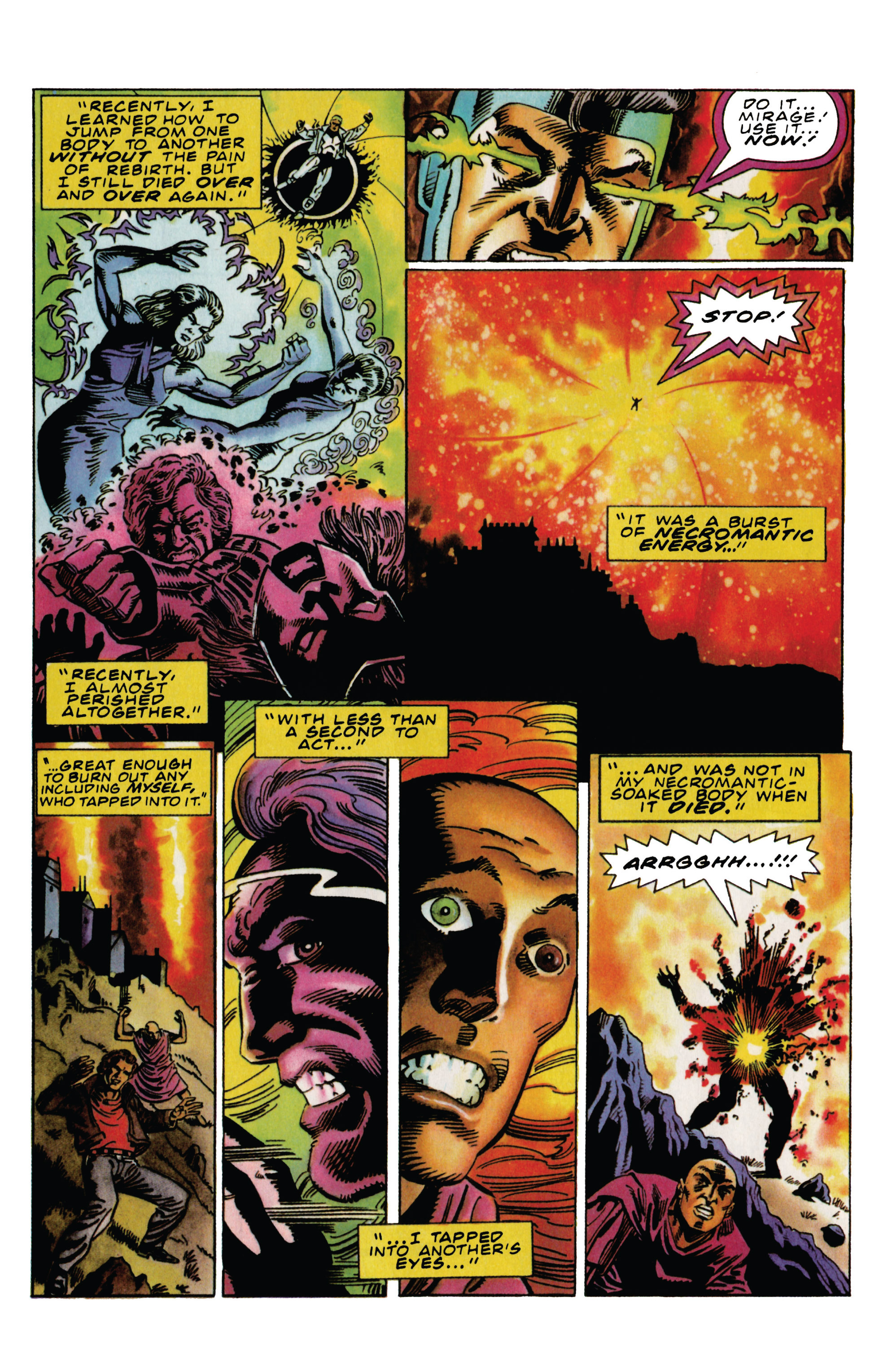 Read online Eternal Warrior (1992) comic -  Issue #29 - 7