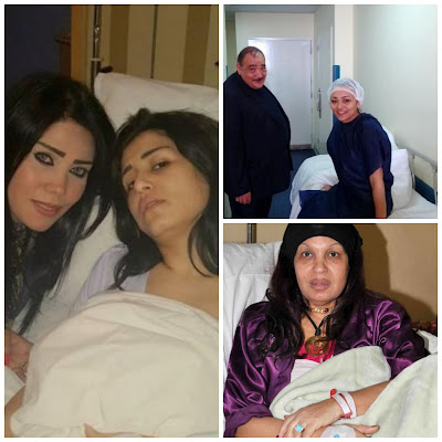 20 صورة تكشف تغير شكل النجمات على فراش المرض.. الأولى صادمة!