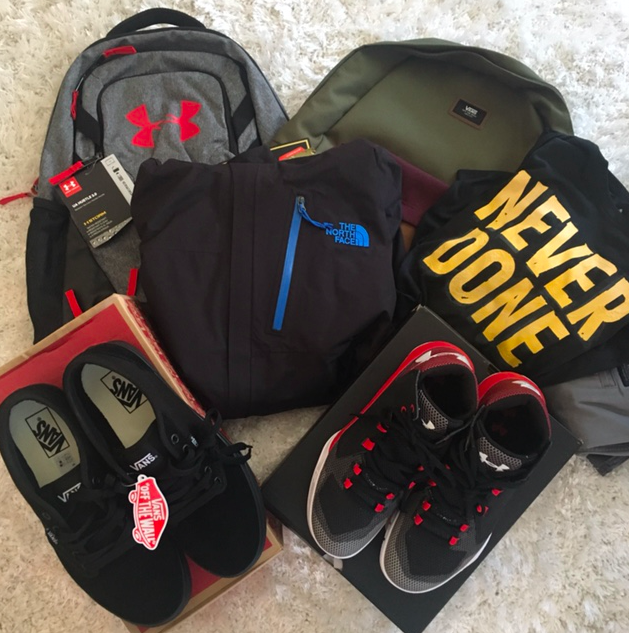 north face backpack sport chek