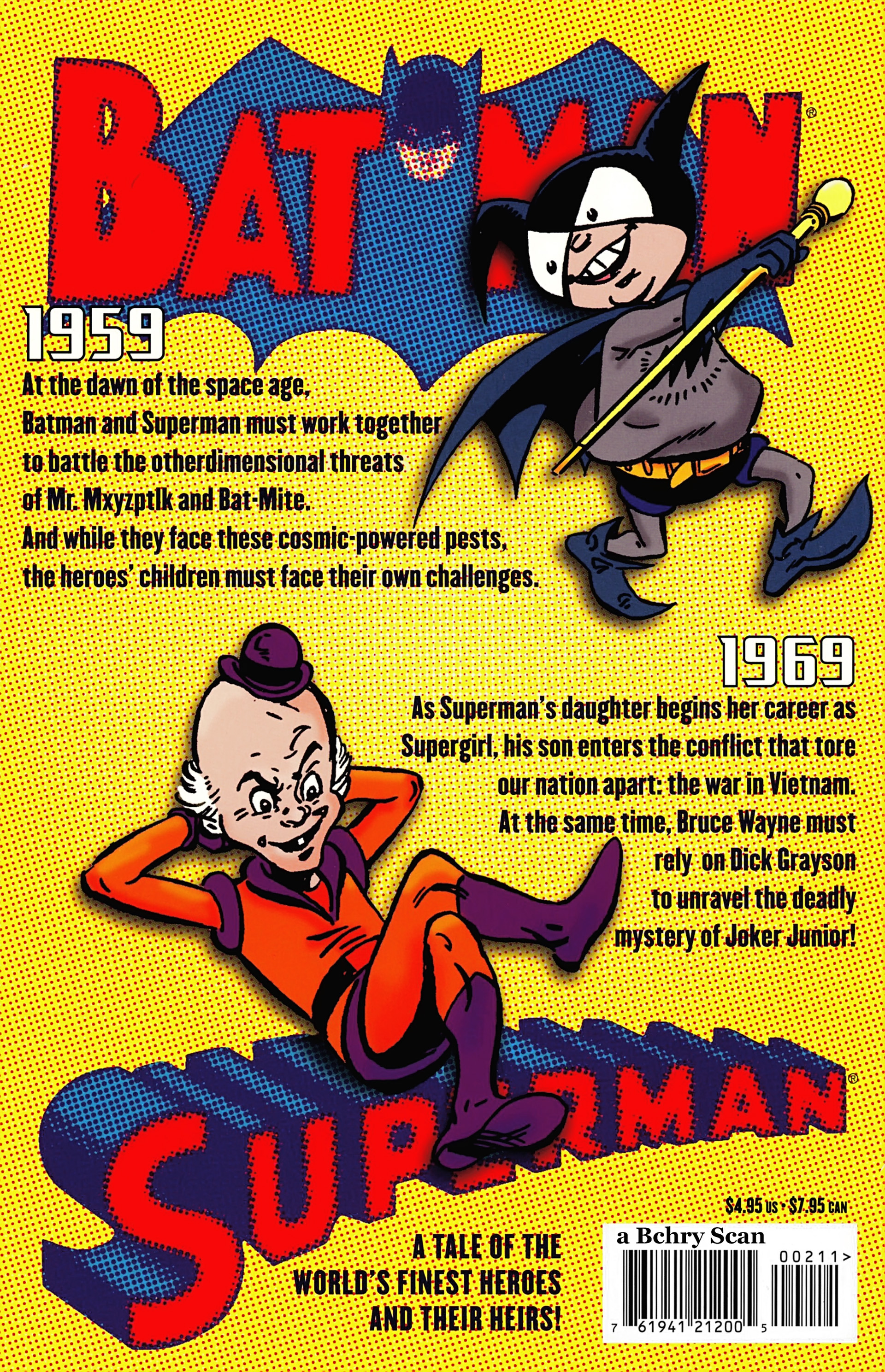 Read online Superman & Batman: Generations (1999) comic -  Issue #2 - 52