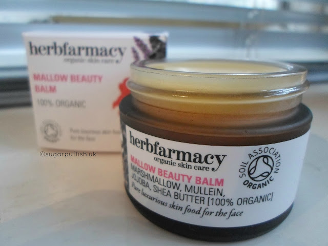 Review Herbfarmacy Mallow Beauty Balm 100% Organic