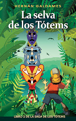 Segundo libro de la trilogía de los Totems. DISPONIBLE EN AMAZON.COM