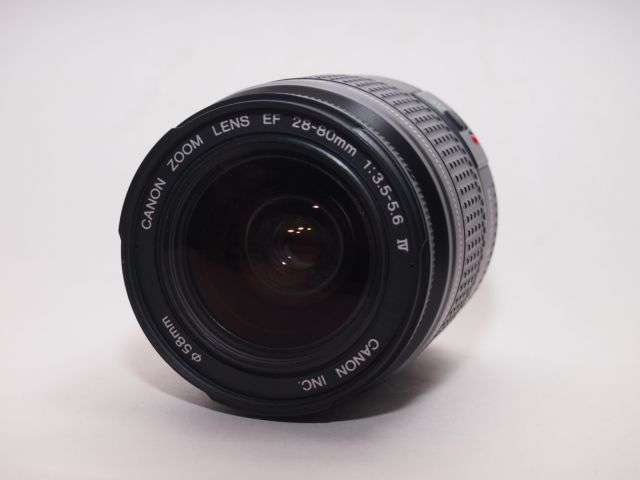 C11 Canon ZOOM LENS 28-80mm f3.5-5.6