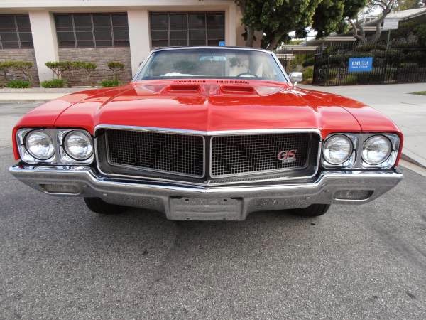 1970 Buick GS 455 Convertible for Sale - Buy American ...