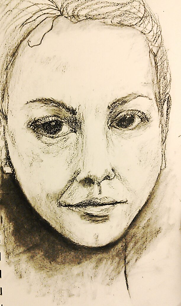 all things paper charcoal drawing