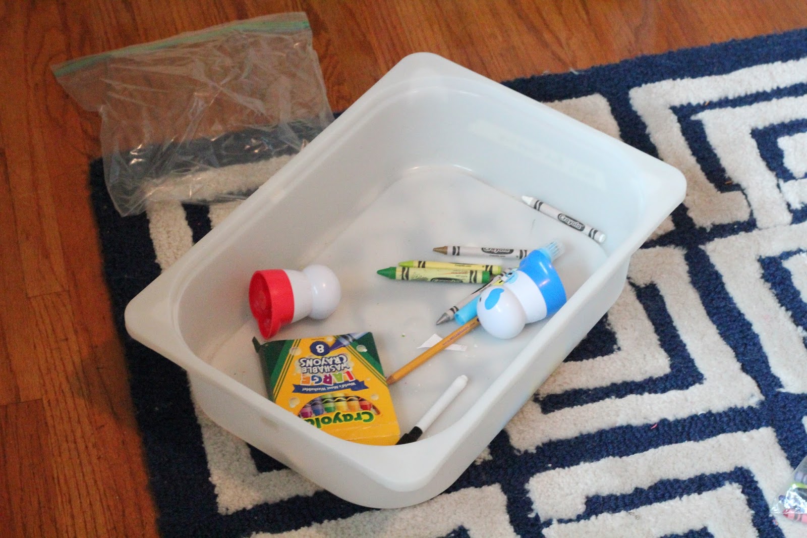 Confessions of a Tot School Mom: Toddler Art Supplies