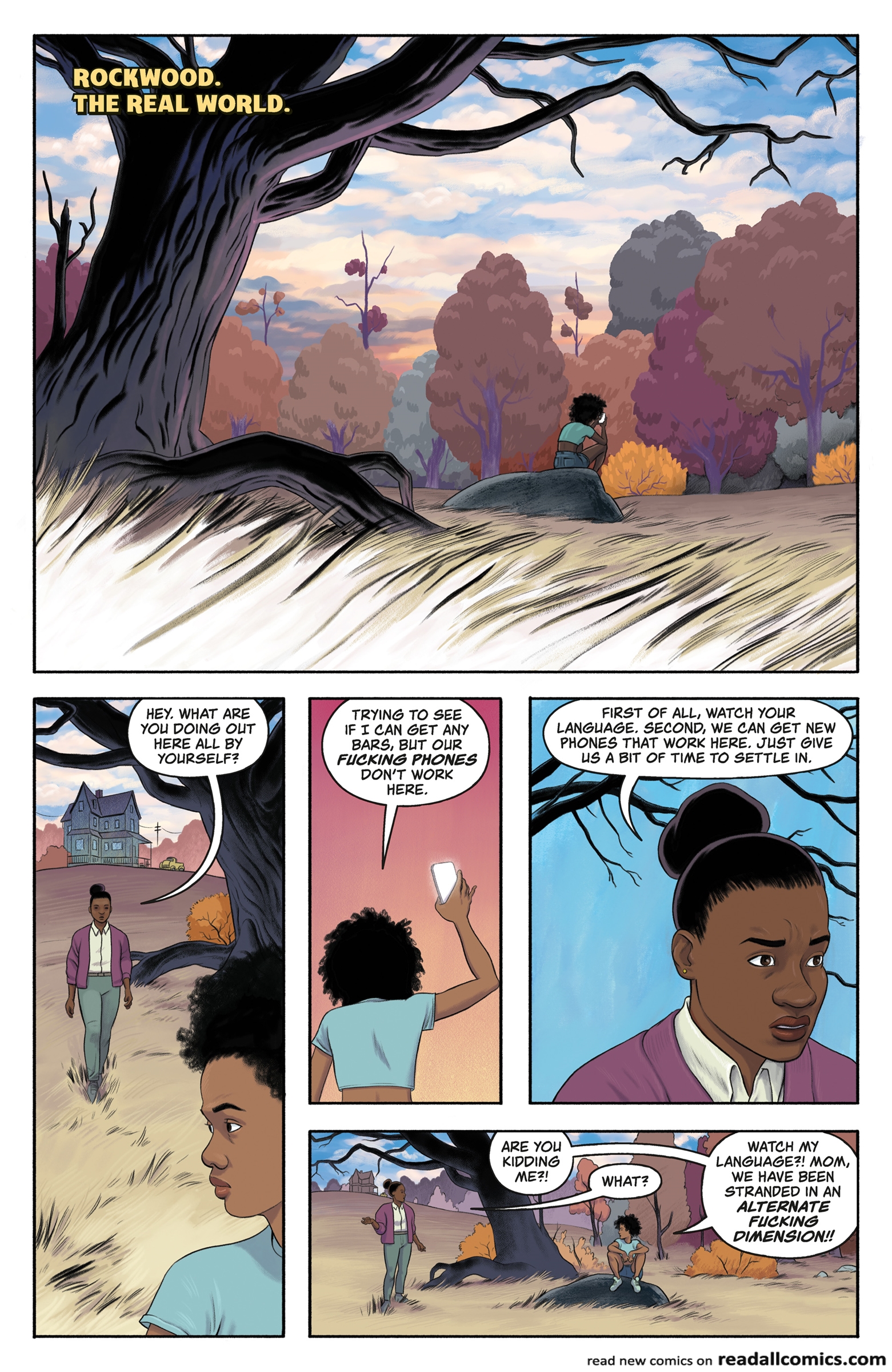 Black Hammer: The End chapter 2 page 3