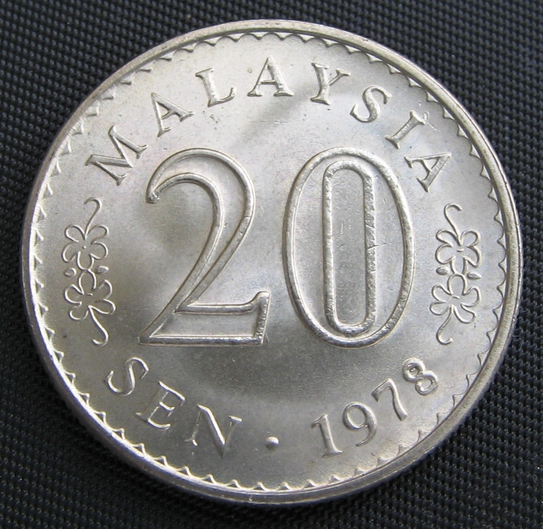 MALAYSIA COINS THE RARE KEY DATES Error coins