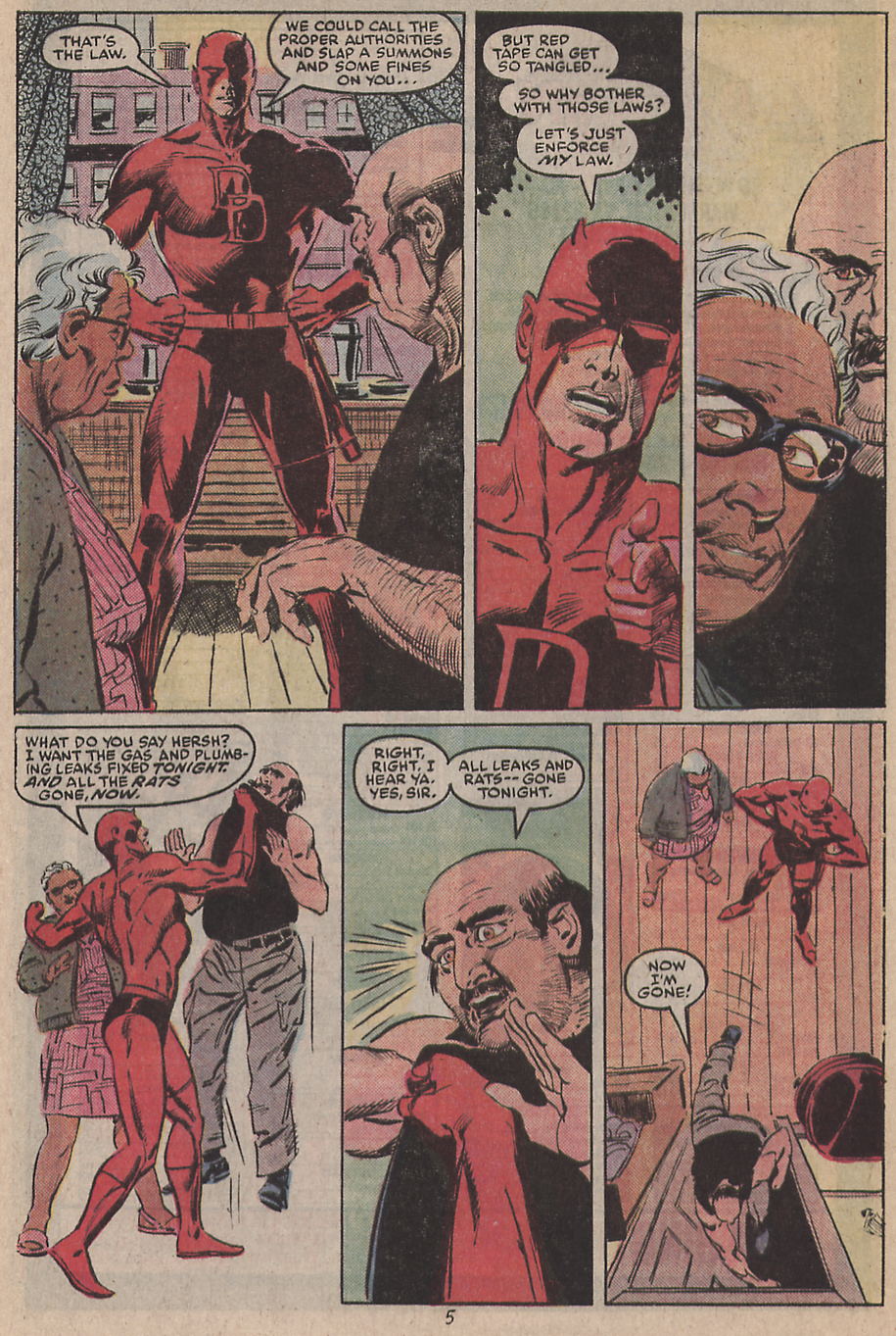 Read online Daredevil (1964) comic -  Issue #240 - 6