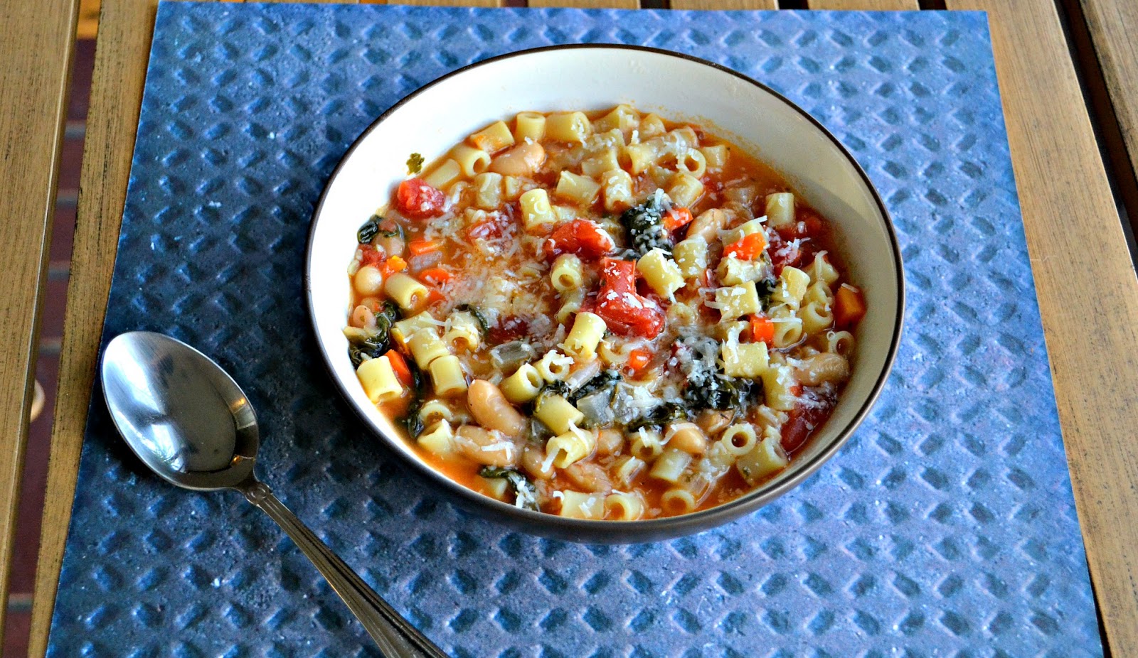 Pasta Fagioli: Meatless Monday - Hezzi-D's Books and Cooks