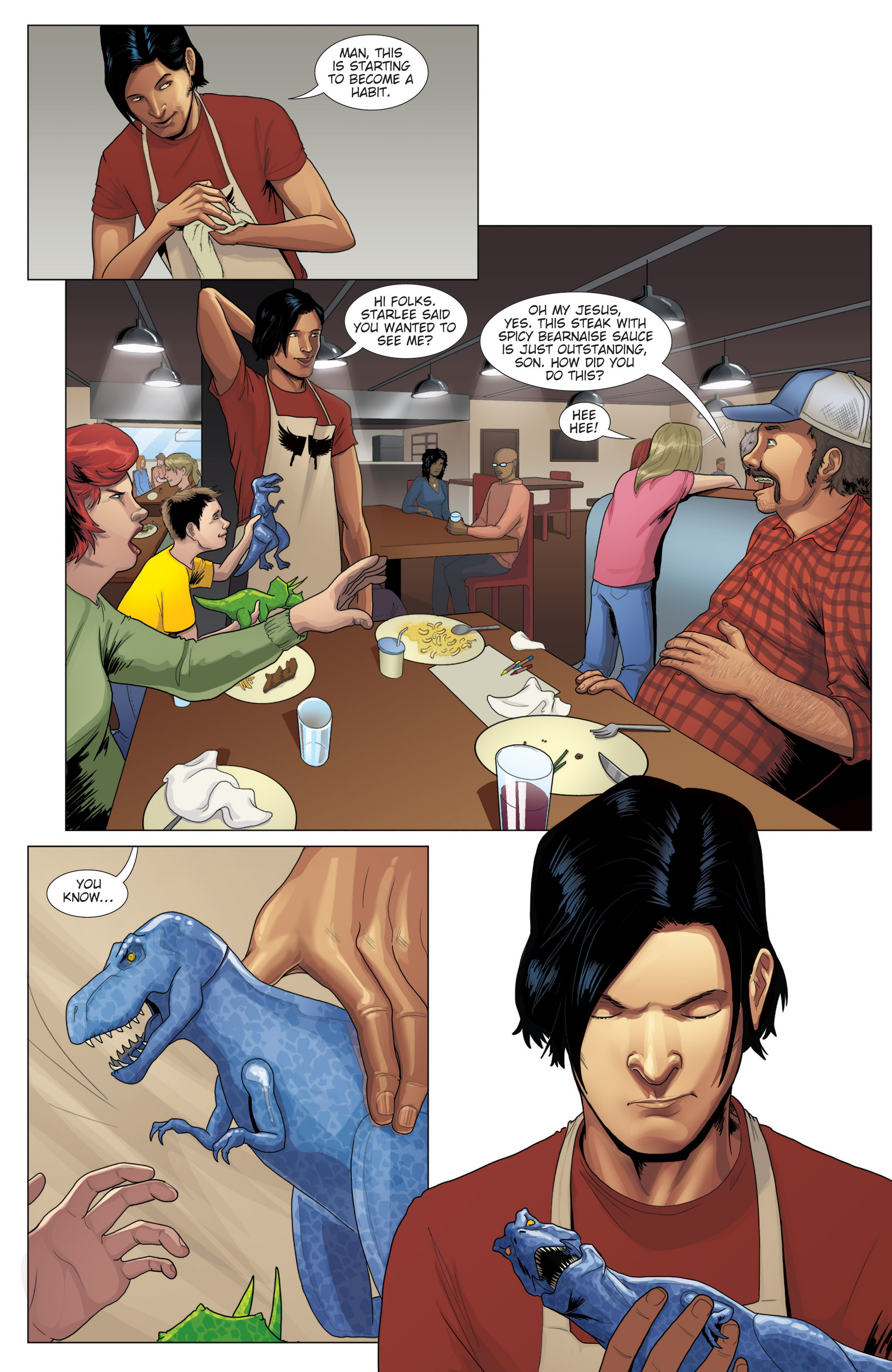 Read online Voracious comic -  Issue #2 - 5
