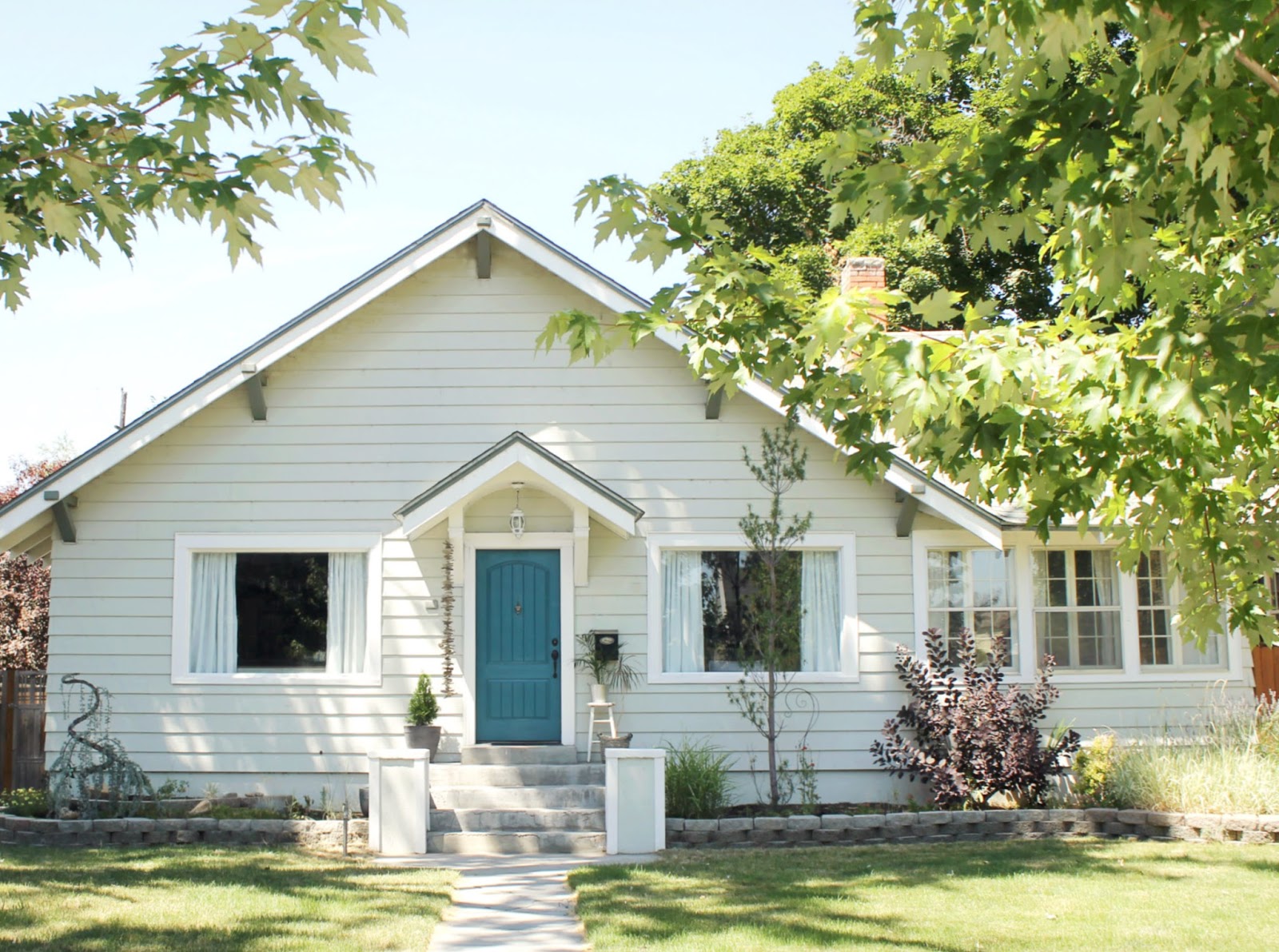 Our Cottage Before and After