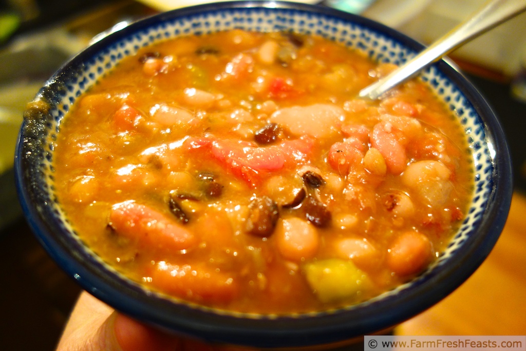 Farm Fresh Feasts Leftover Remake Ham and Bean SoupNo Salt Added