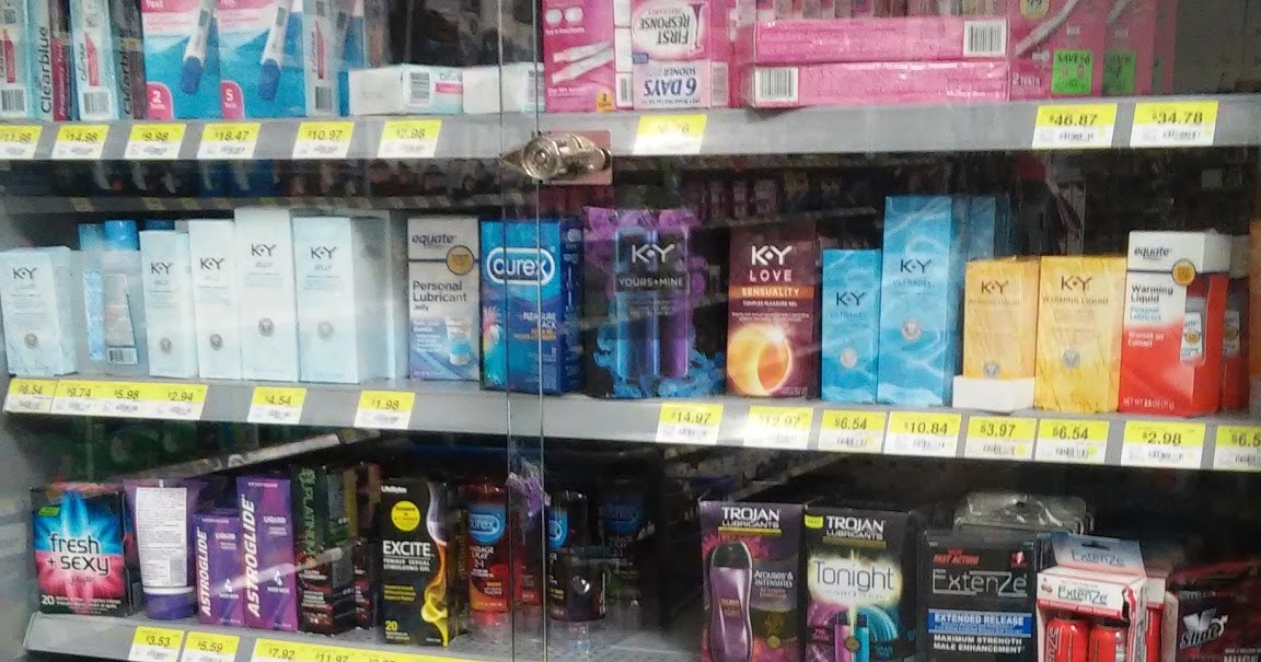 Jared Unzipped Why Lock Up The Condoms?