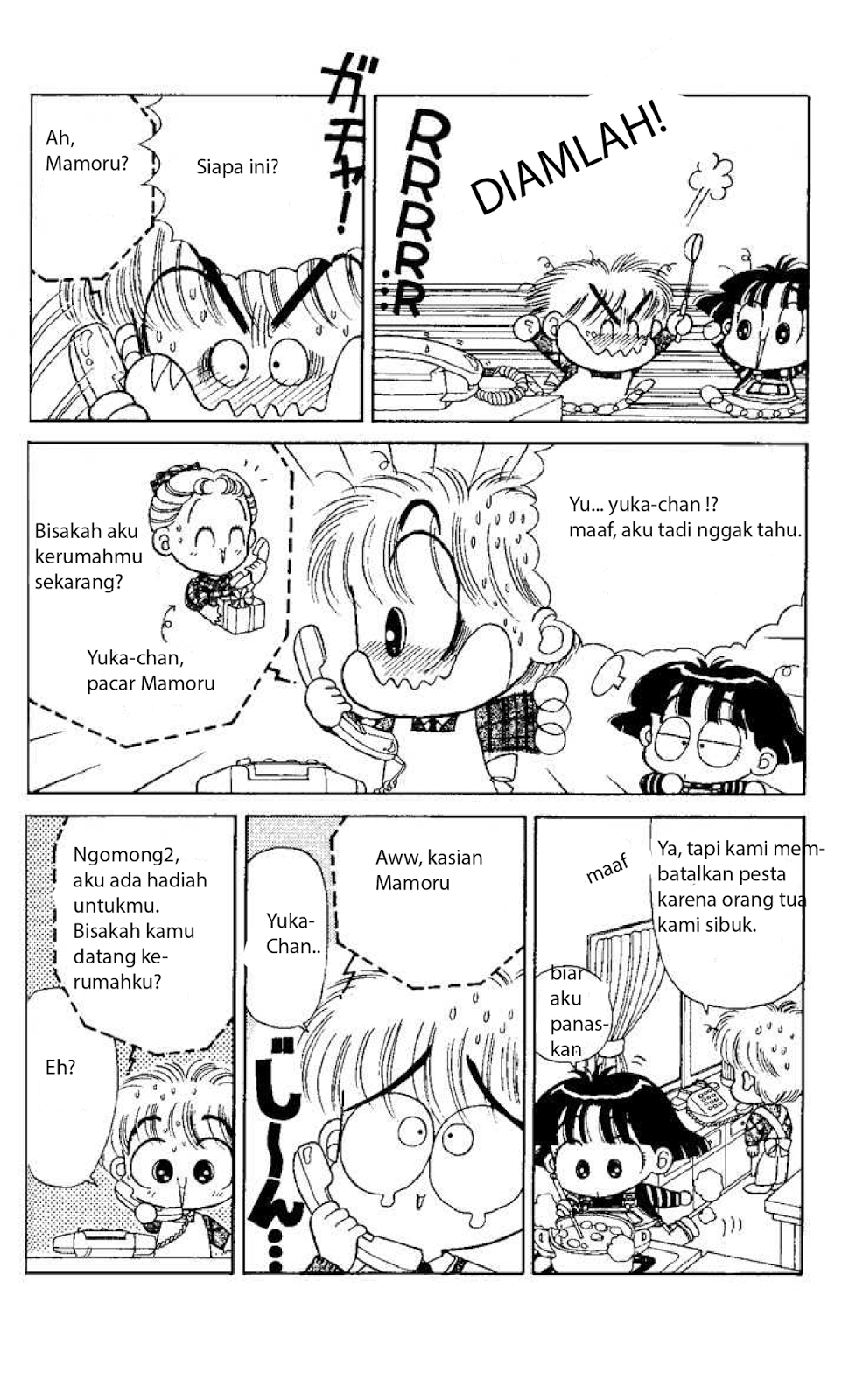  Gambar Baca Komik Hai Miiko Vol 1 Chapter 2 Bahasa 