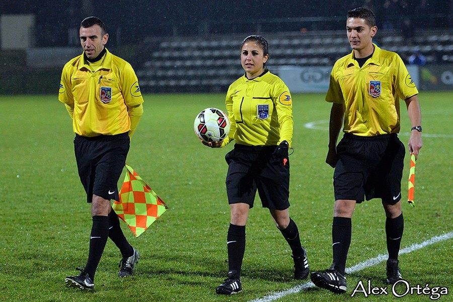 FFF ARBITRAGE FÉMININ Aurélie EFE&hellip; "tu verras, un jour je serai