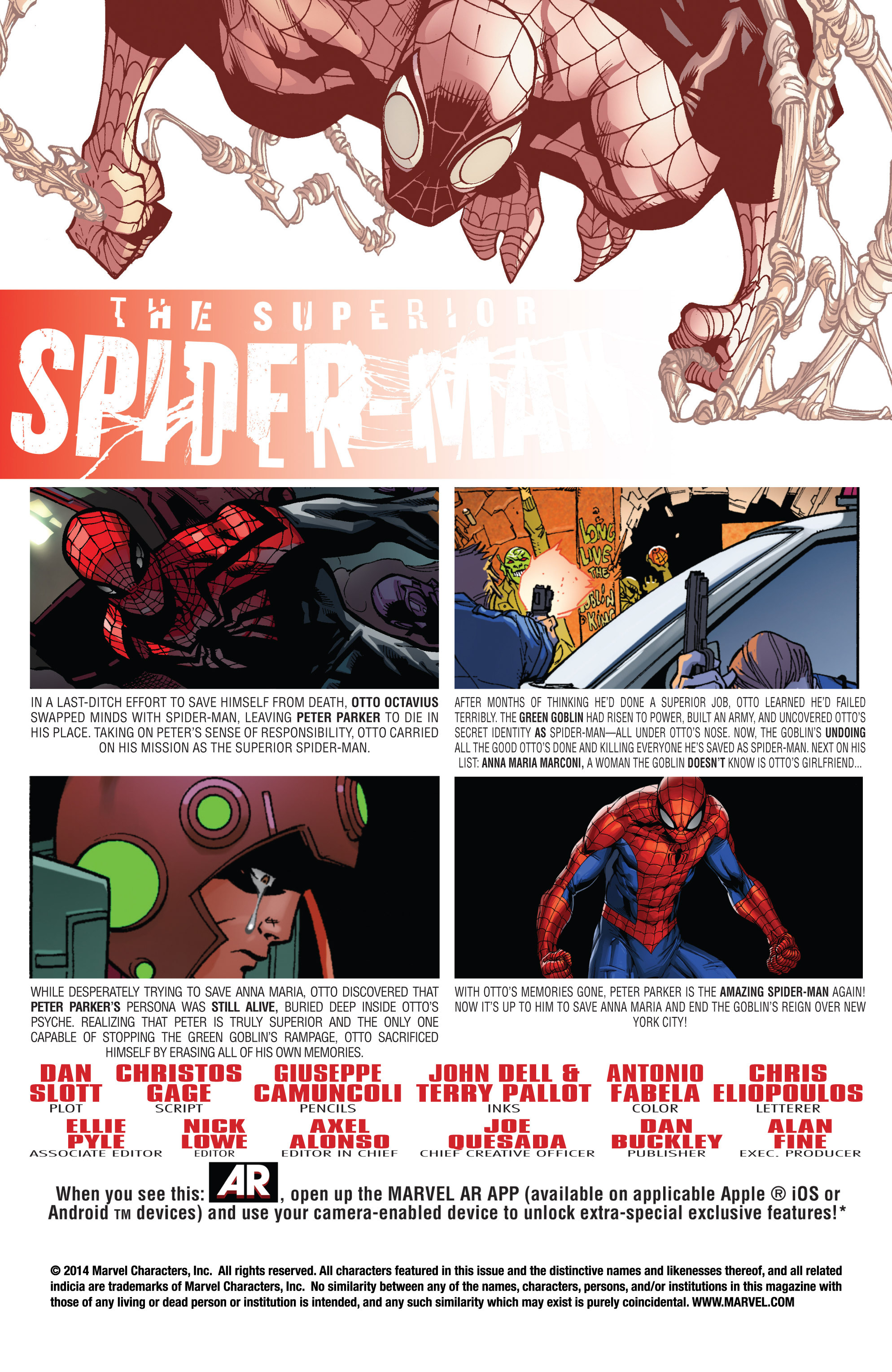 Read online Superior Spider-Man comic -  Issue #31 - 2