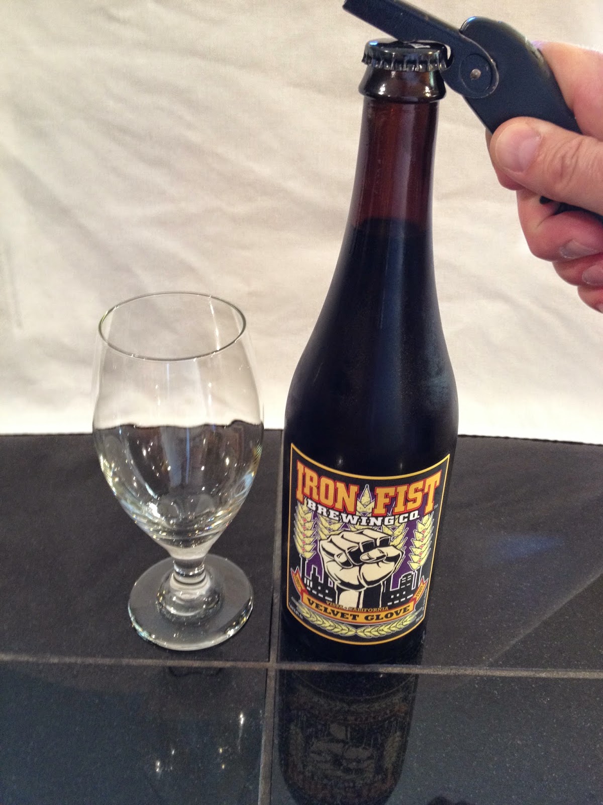 NorCal Beer Blog Iron Fist Brewing Company Velvet Glove Imperial Stout