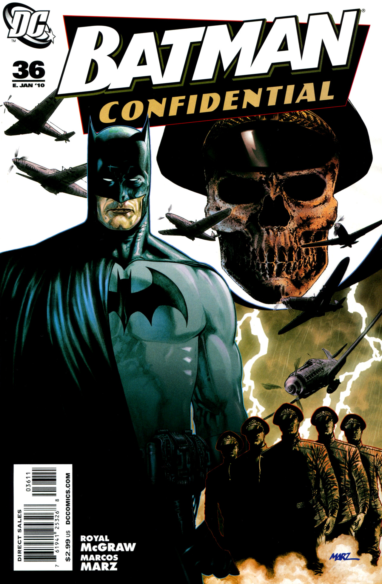 Read online Batman Confidential comic -  Issue #36 - 1