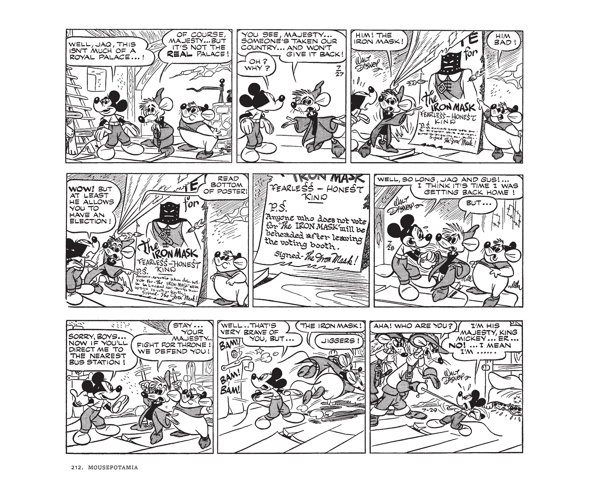 Read online Walt Disney's Mickey Mouse by Floyd Gottfredson comic -  Issue # TPB 10 (Part 3) - 12