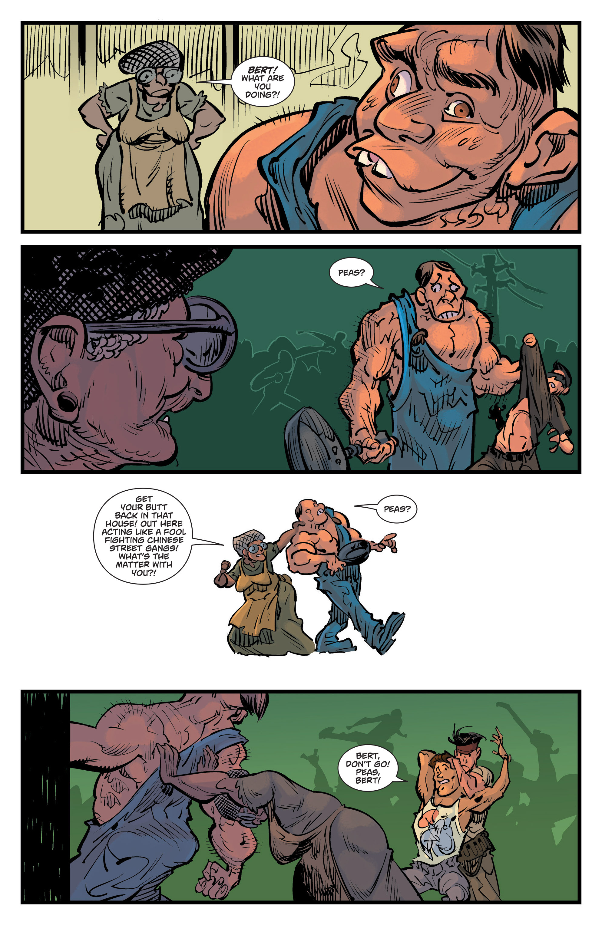 Big Trouble In Little China issue 7 - Page 16