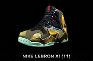 NBA 2K14 Nike LeBron XI  Shoes Mod